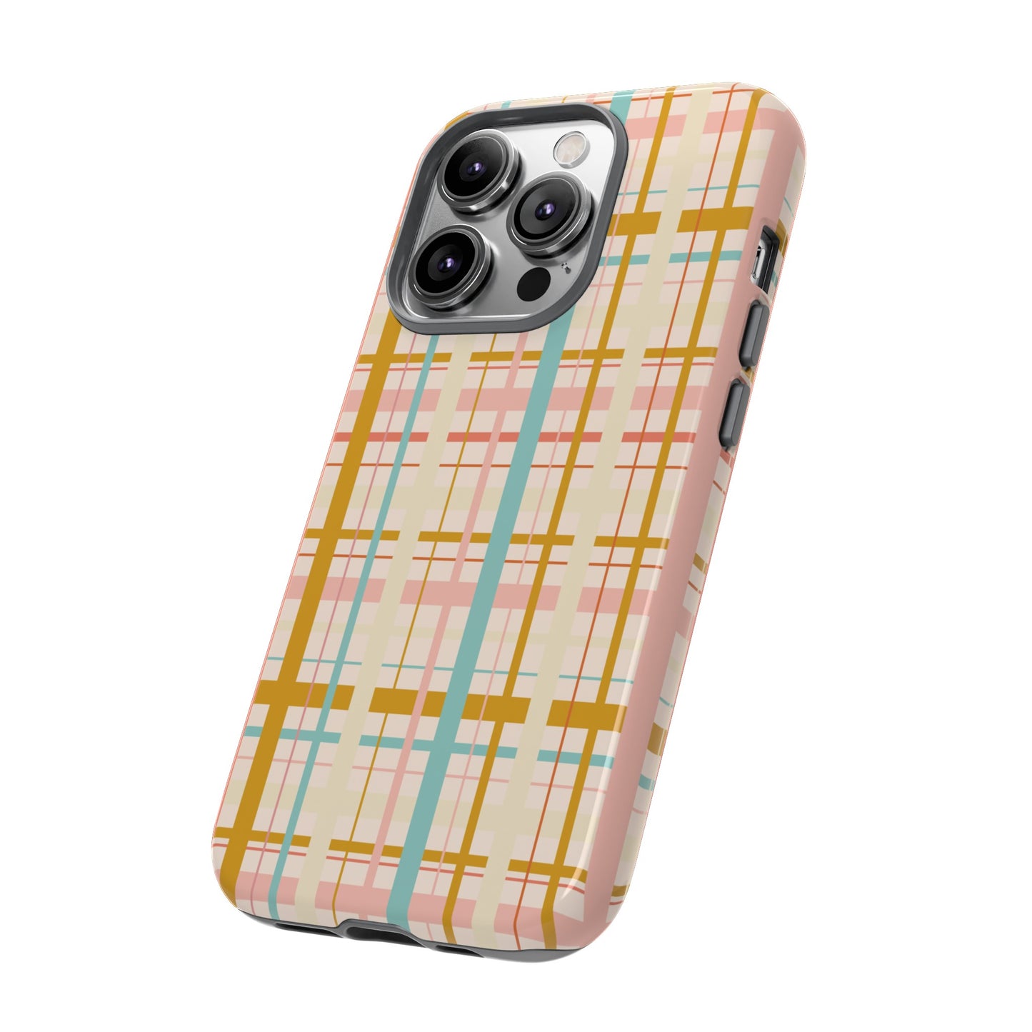 Phone Case: Tea Lover Plaid