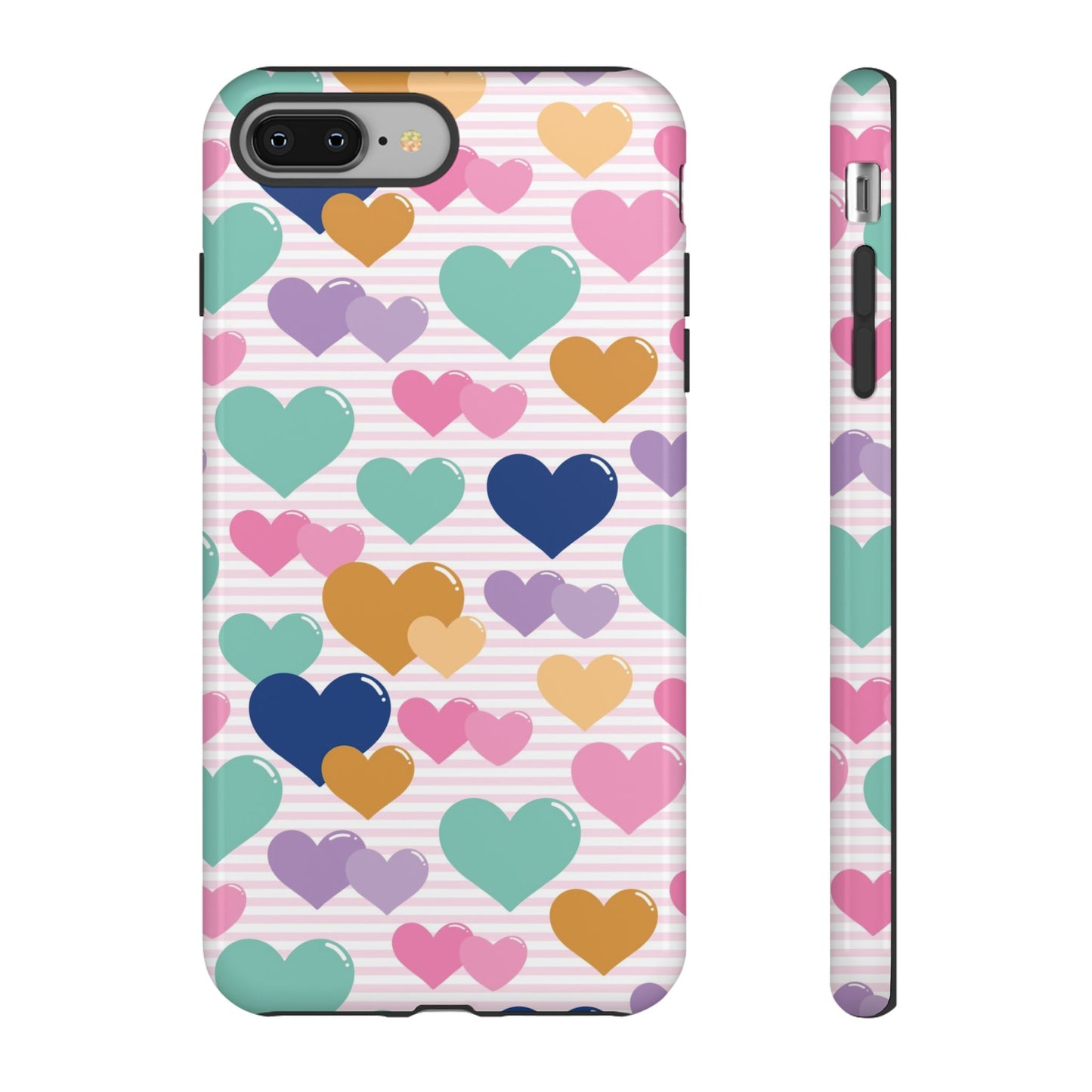 Phone Case: Self-Care Hearts