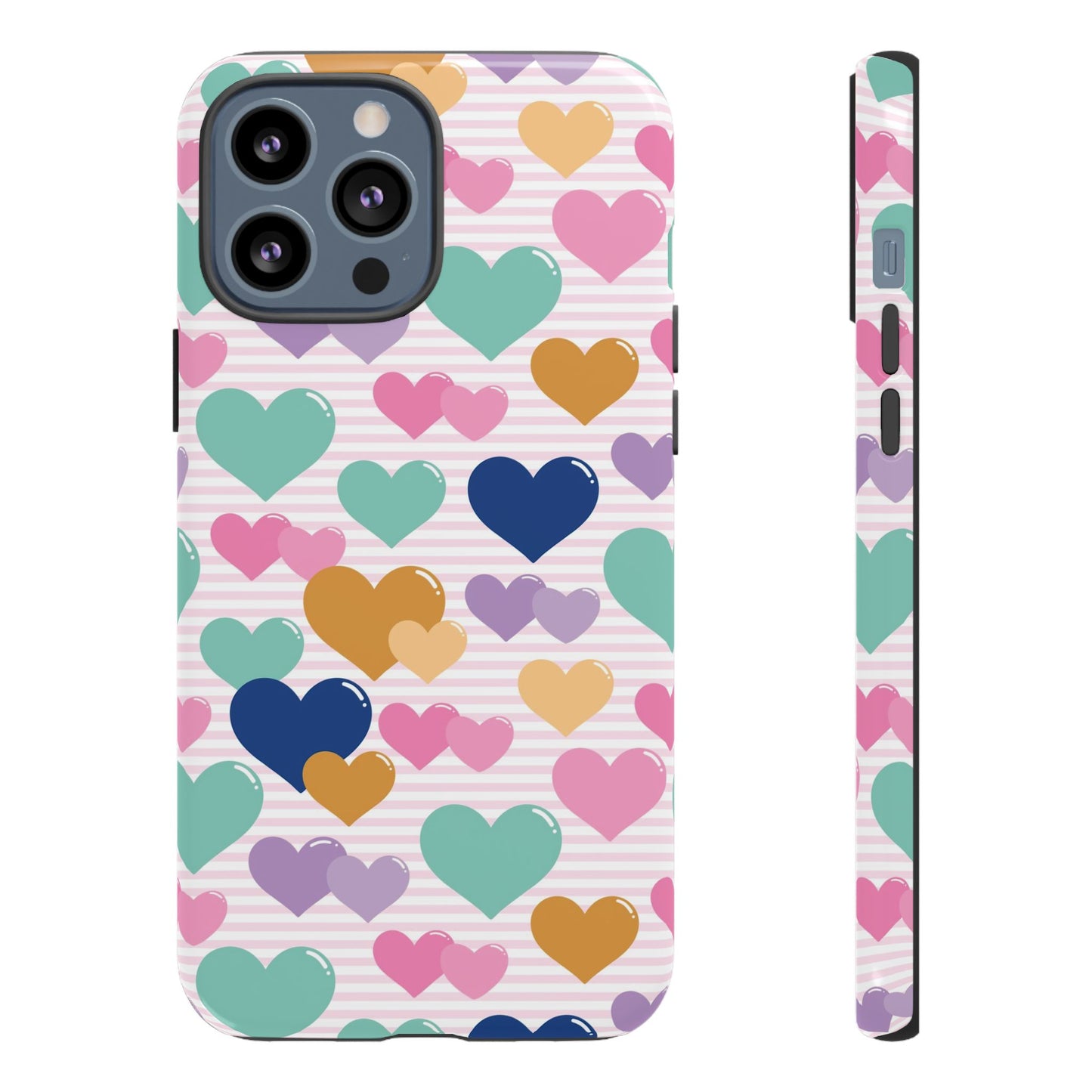 Phone Case: Self-Care Hearts