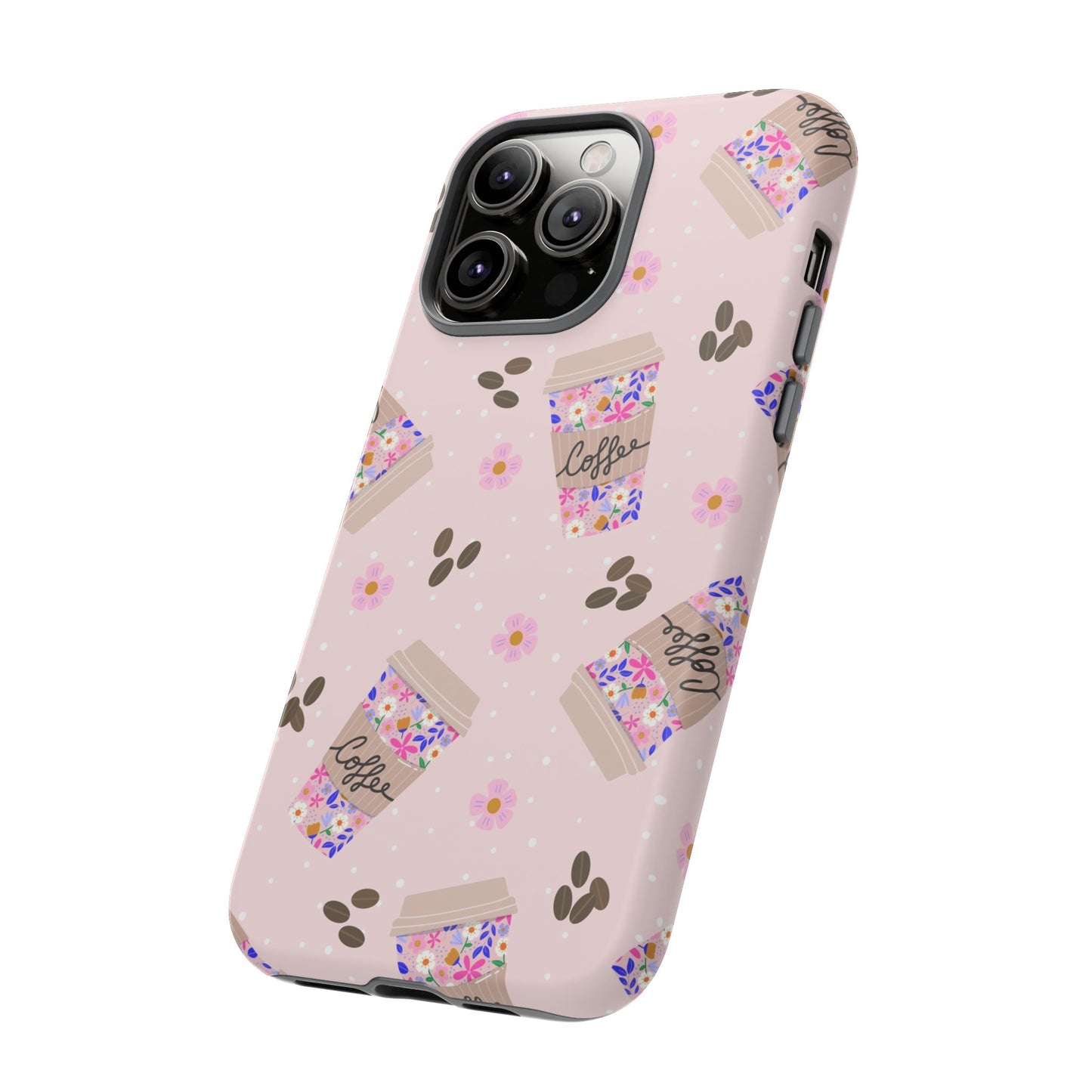 Phone Case: Takeaway Coffee Cups