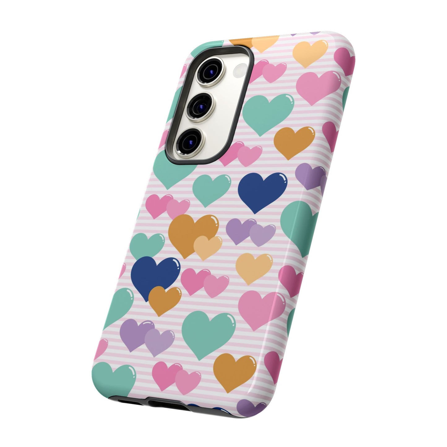 Phone Case: Self-Care Hearts