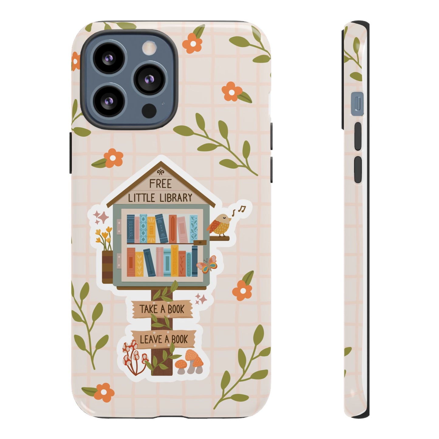 Phone Case: Little Library