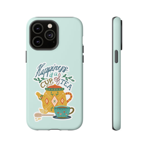 Phone Case: Tea Lover Quote