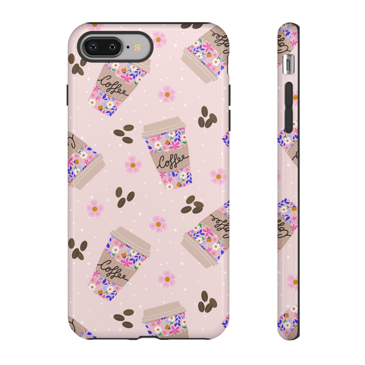 Phone Case: Takeaway Coffee Cups