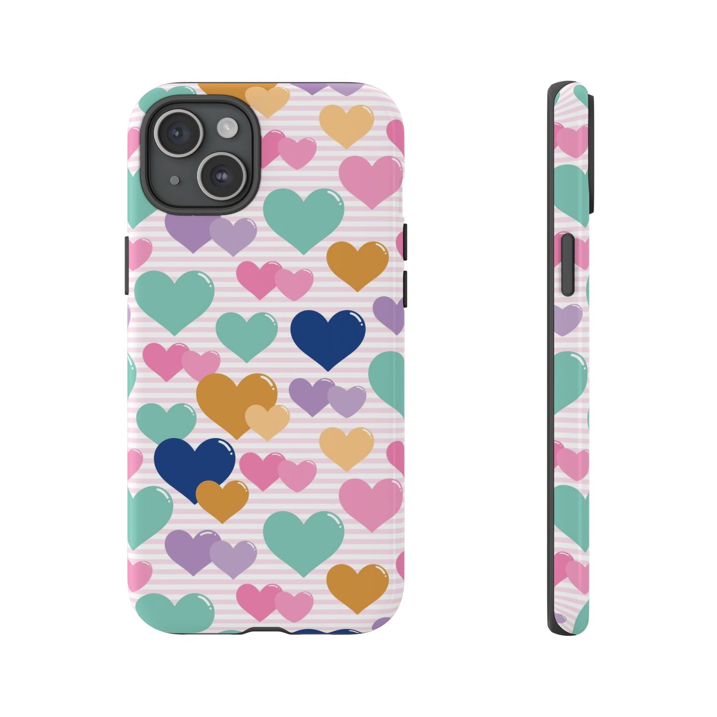Phone Case: Self-Care Hearts