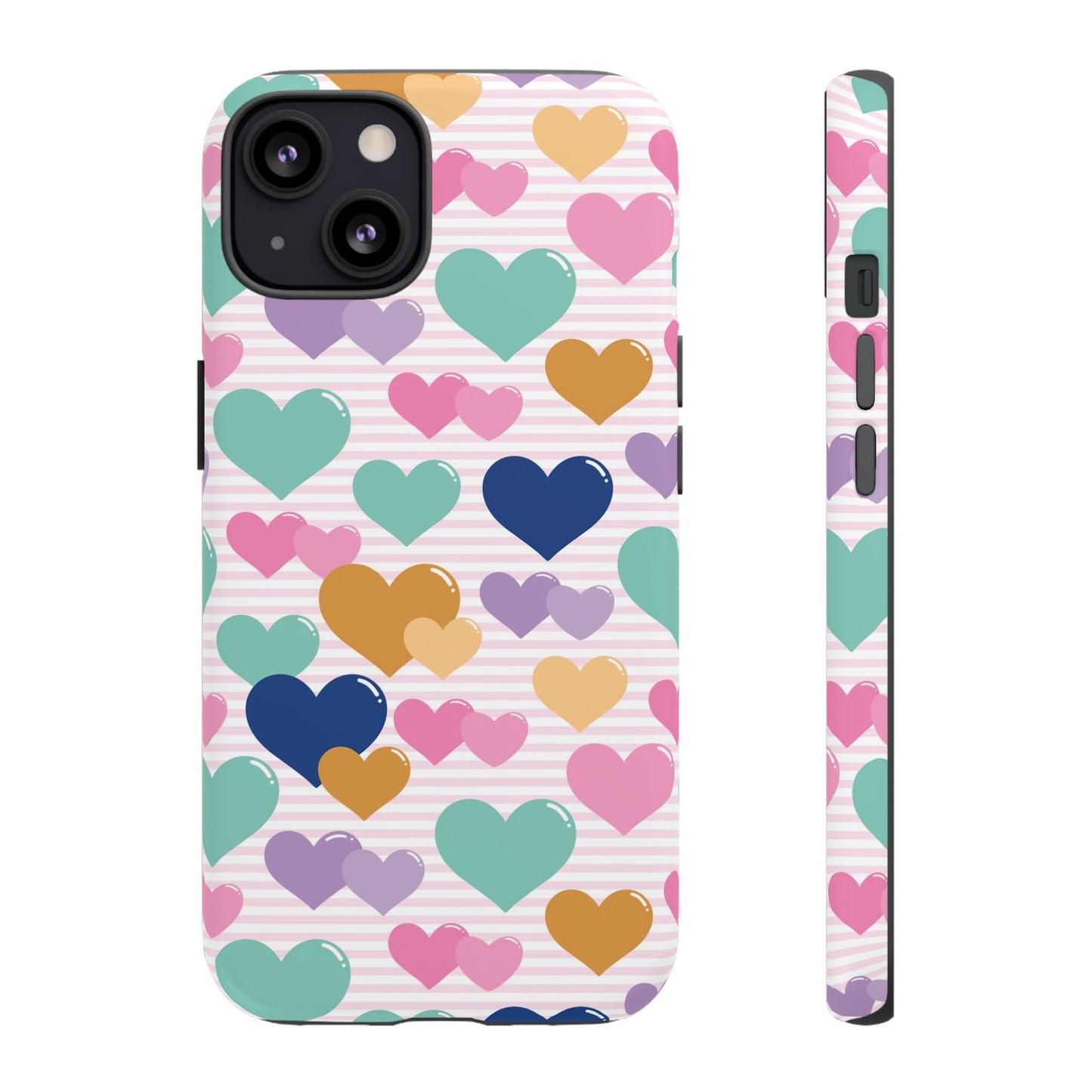Phone Case: Self-Care Hearts