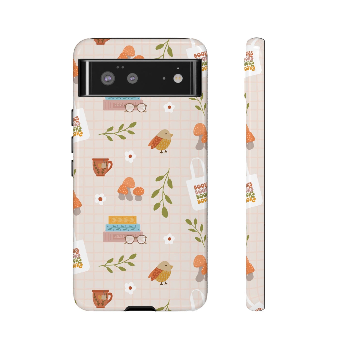 Phone Case: Little Library Items