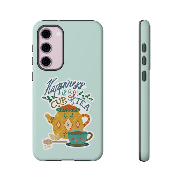 Phone Case: Tea Lover Quote