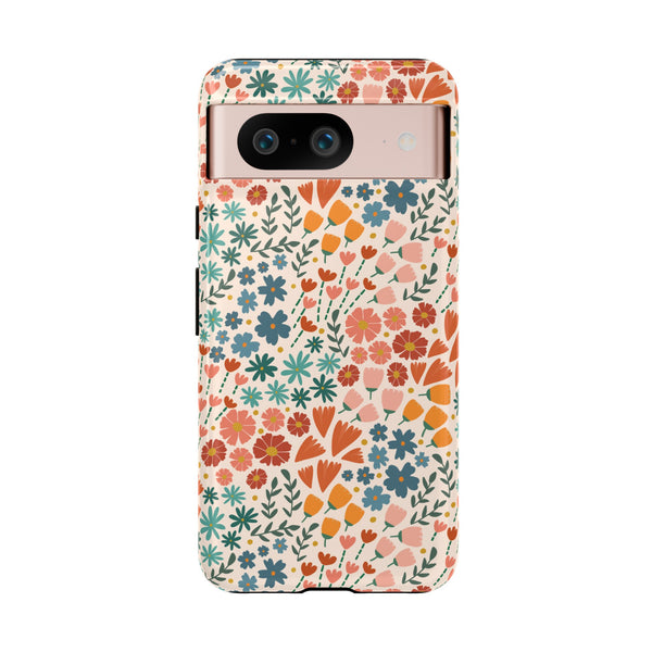 Phone Case: Busy Flowers