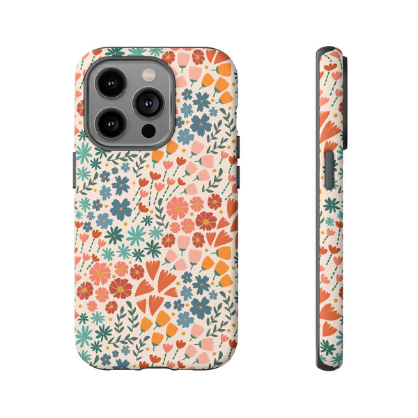 Phone Case: Busy Flowers