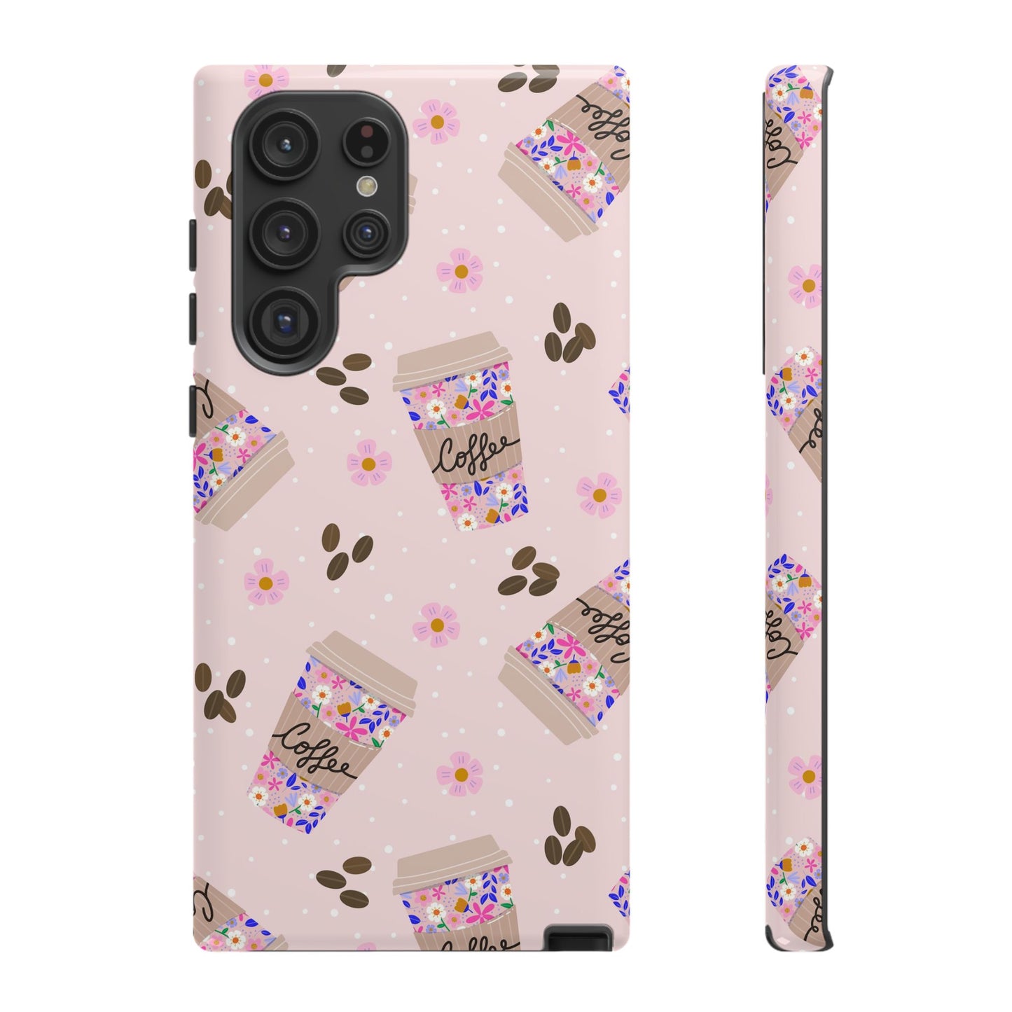 Phone Case: Takeaway Coffee Cups