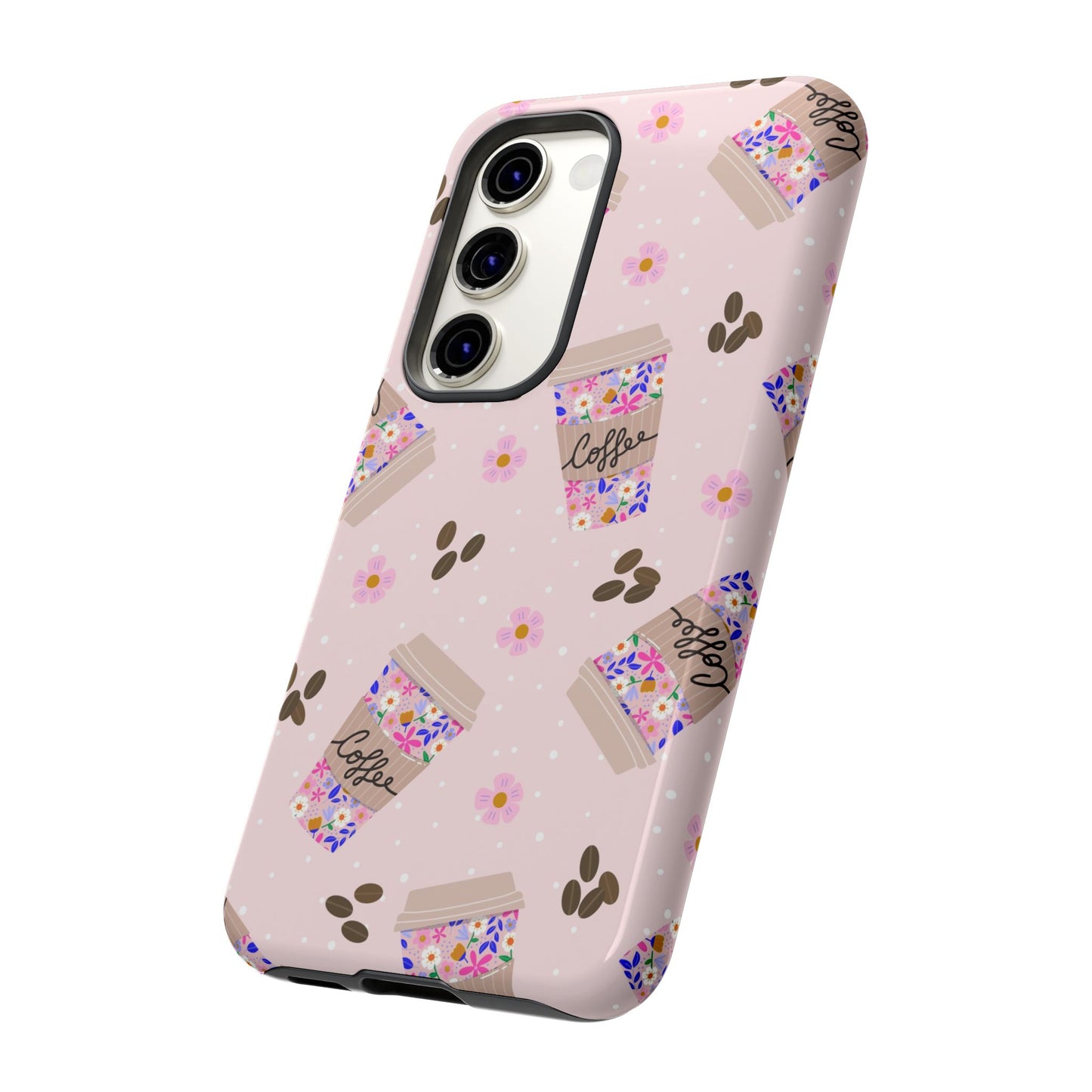 Phone Case: Takeaway Coffee Cups