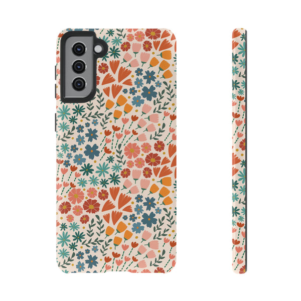 Phone Case: Busy Flowers