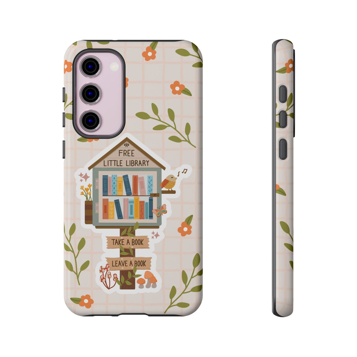 Phone Case: Little Library
