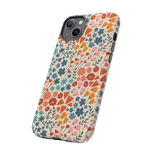 Phone Case: Busy Flowers