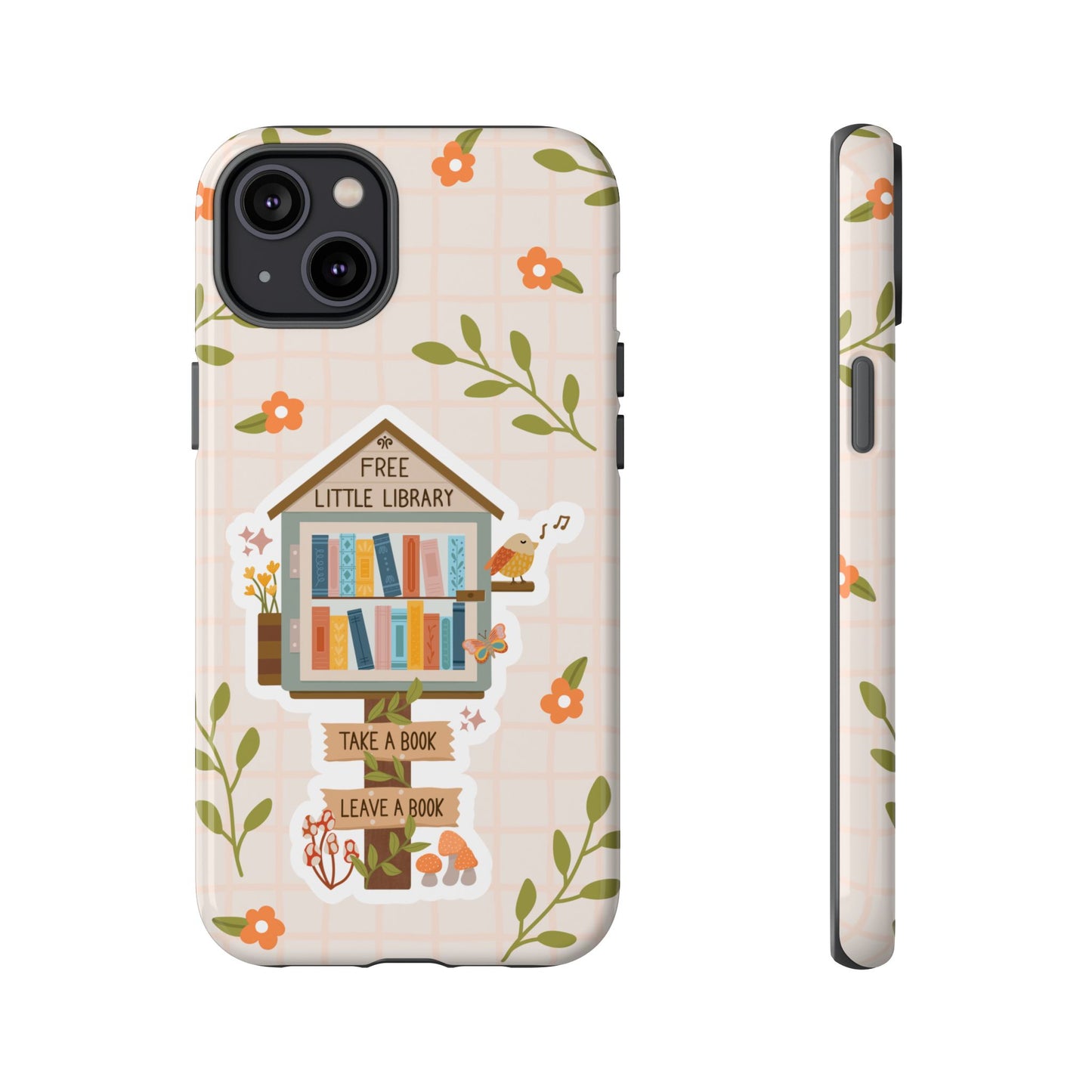 Phone Case: Little Library