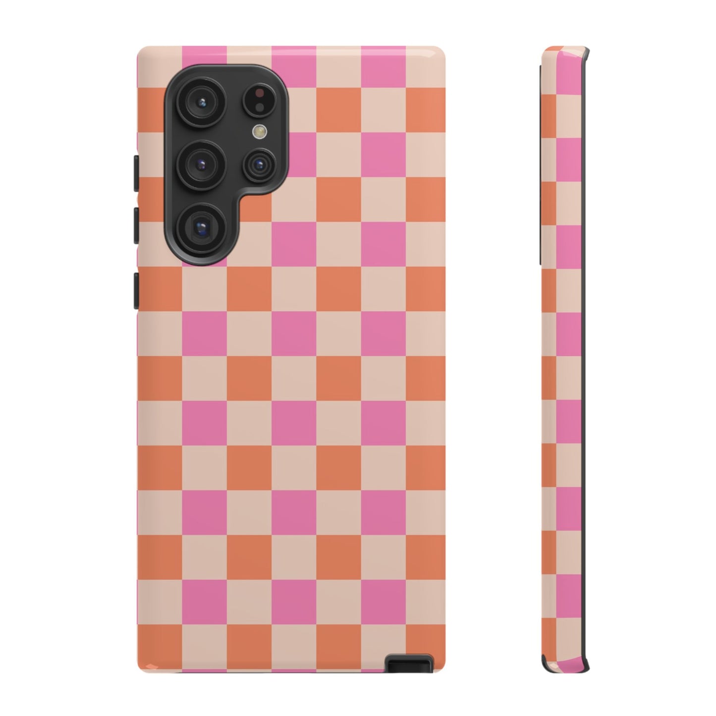 Phone Case: Self-Care Checkers