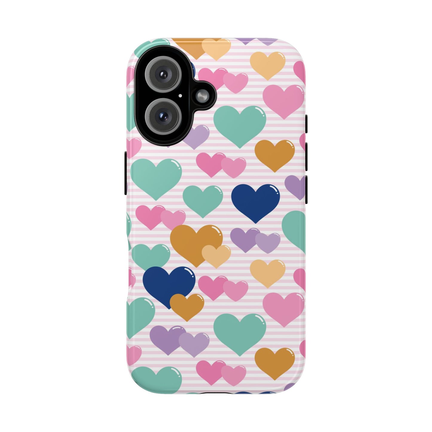 Phone Case: Self-Care Hearts