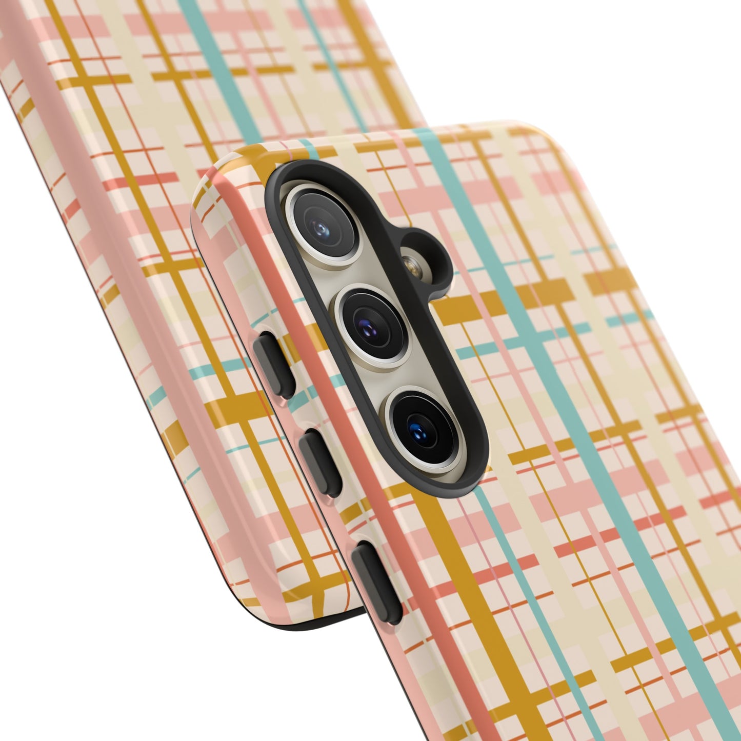 Phone Case: Tea Lover Plaid