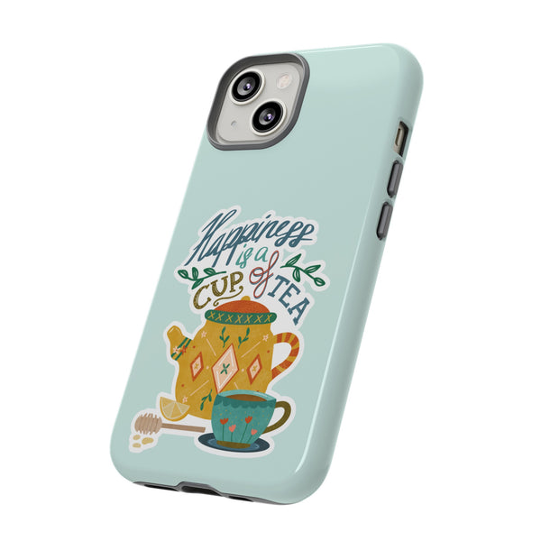 Phone Case: Tea Lover Quote