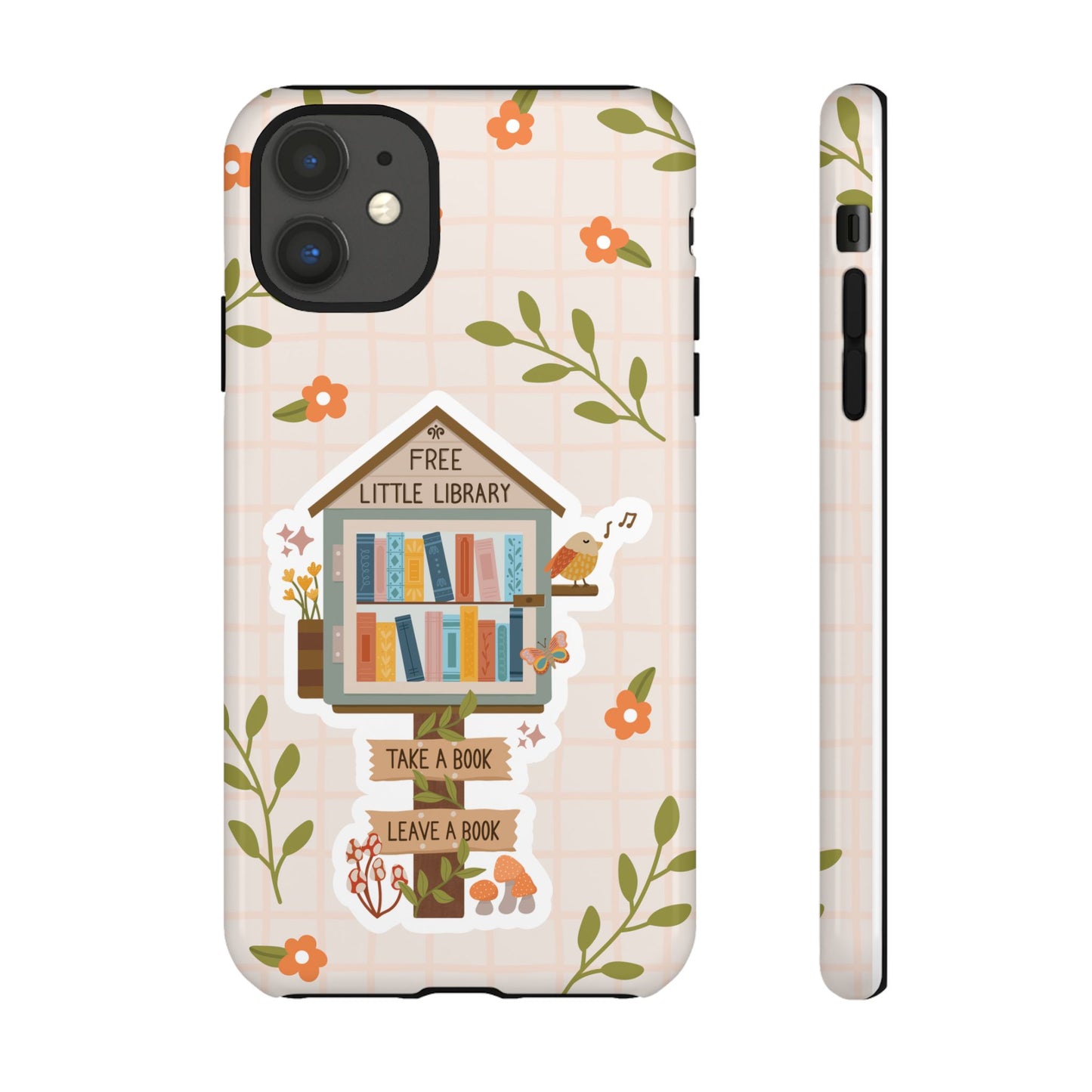 Phone Case: Little Library