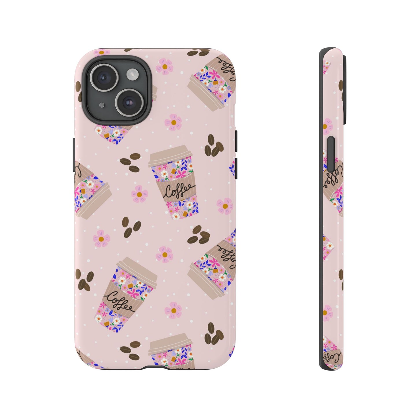 Phone Case: Takeaway Coffee Cups