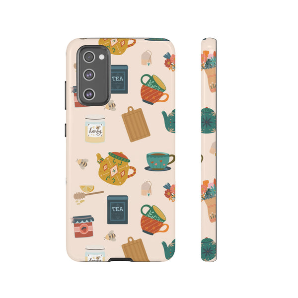 Phone Case: Tea Lover Items