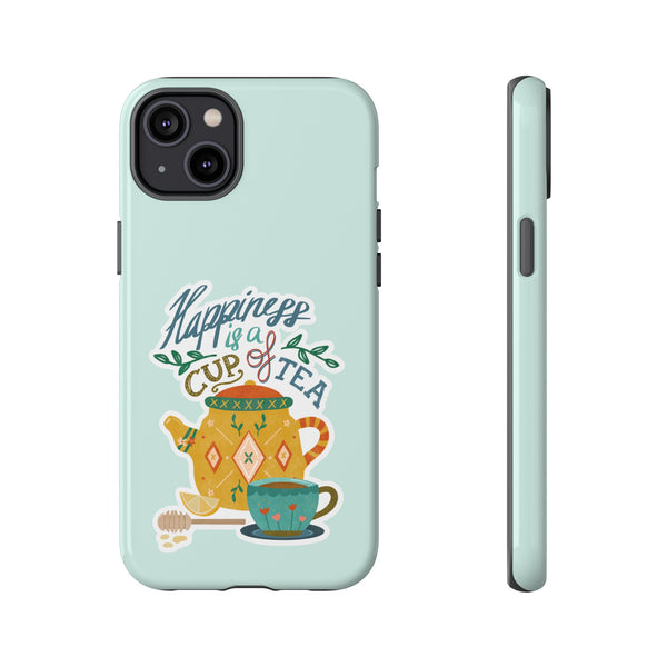 Phone Case: Tea Lover Quote