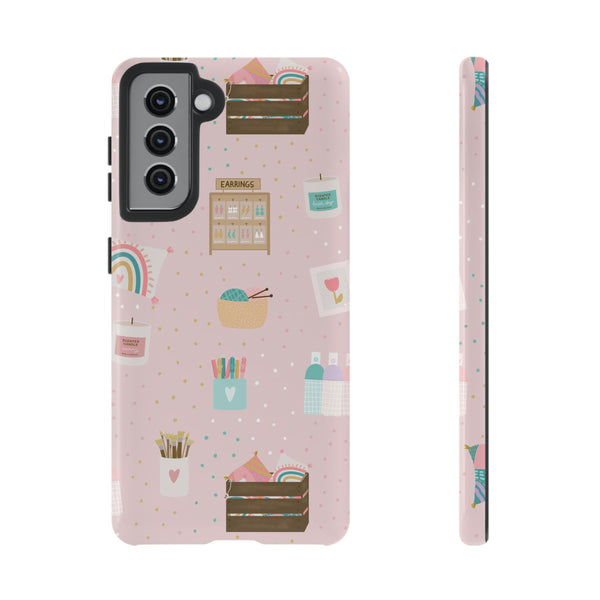 Phone Case: Makers Market Items