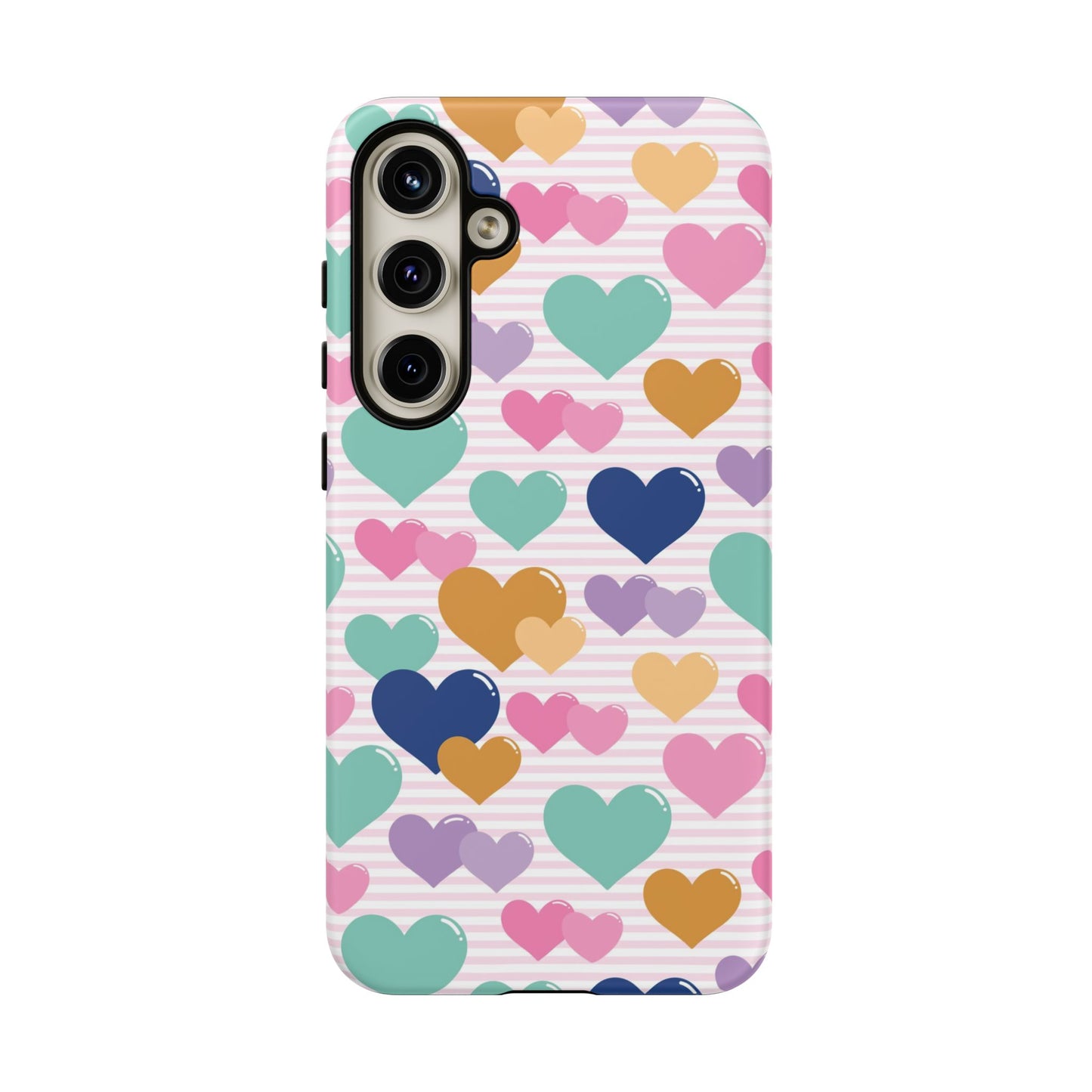 Phone Case: Self-Care Hearts