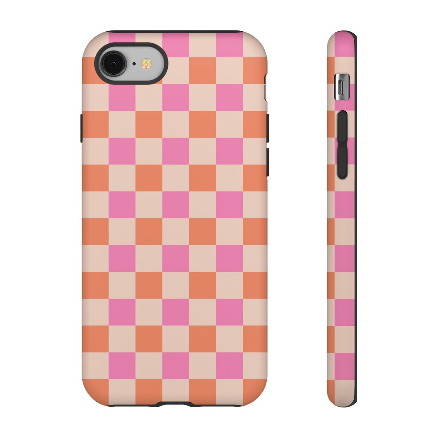 Phone Case: Self-Care Checkers
