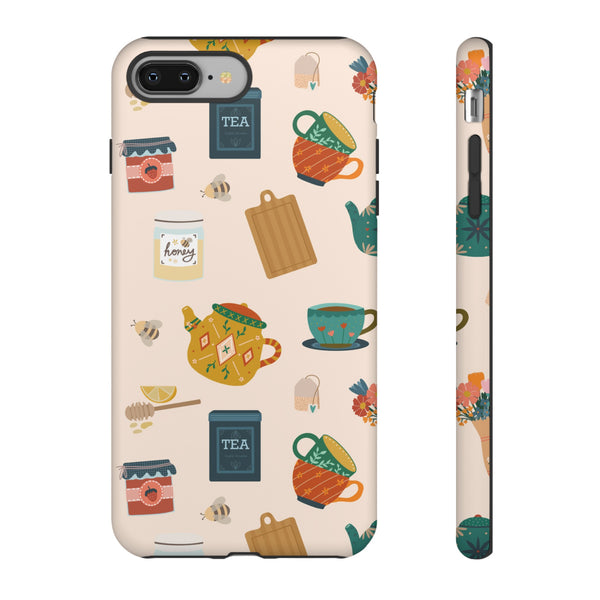 Phone Case: Tea Lover Items