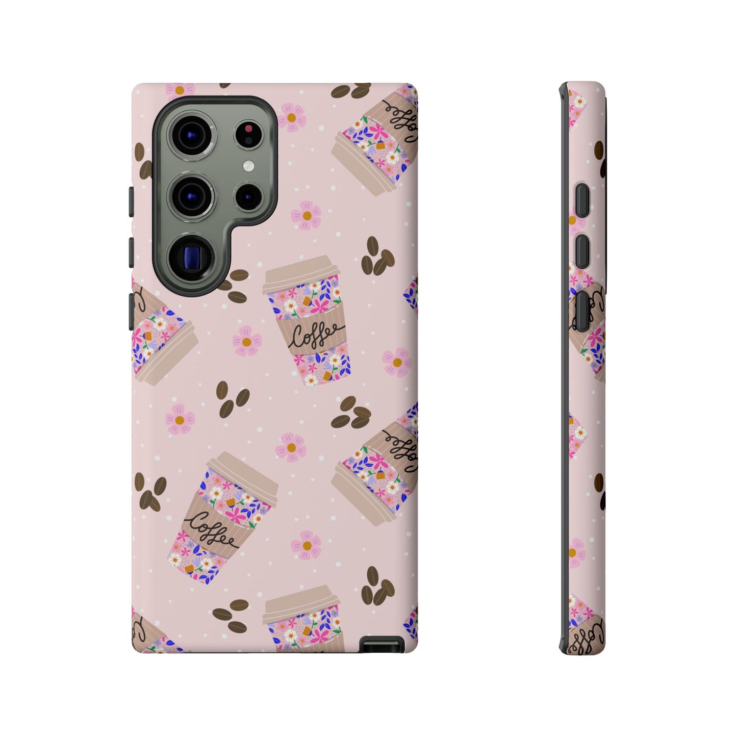 Phone Case: Takeaway Coffee Cups