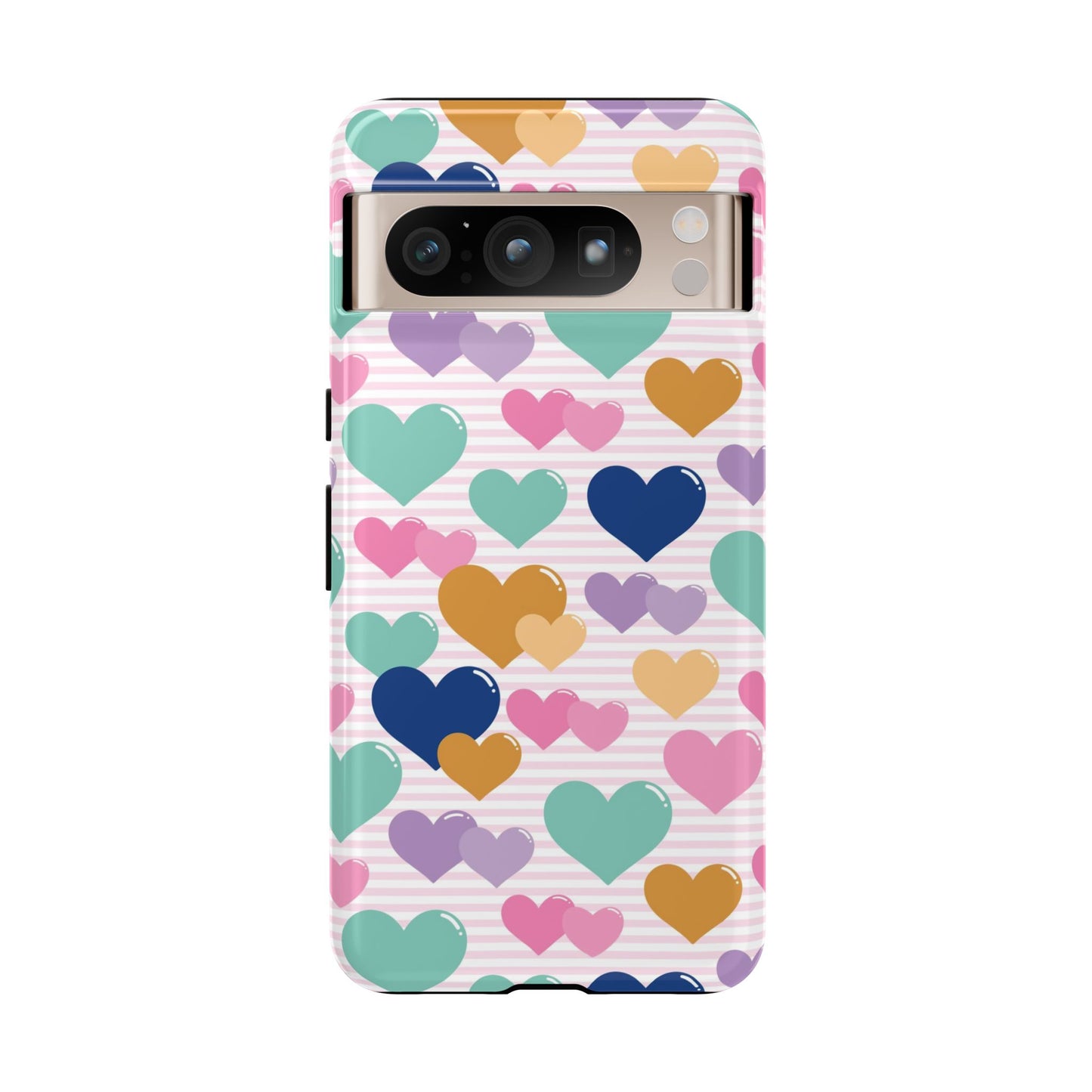 Phone Case: Self-Care Hearts