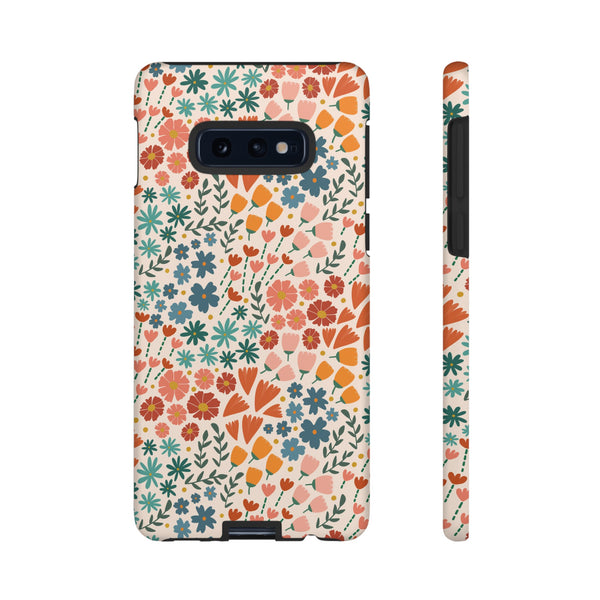 Phone Case: Busy Flowers