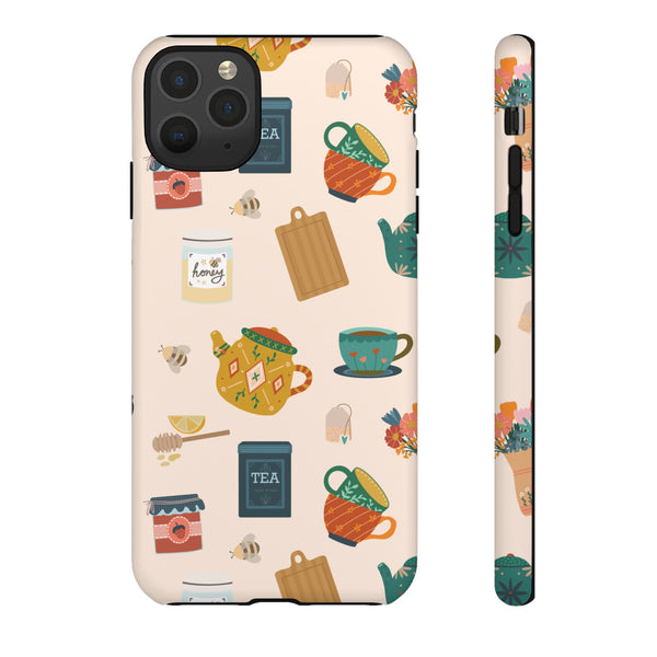Phone Case: Tea Lover Items