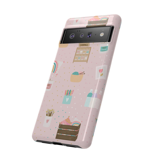 Phone Case: Makers Market Items