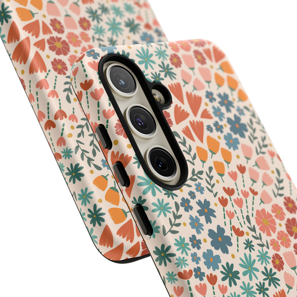 Phone Case: Busy Flowers