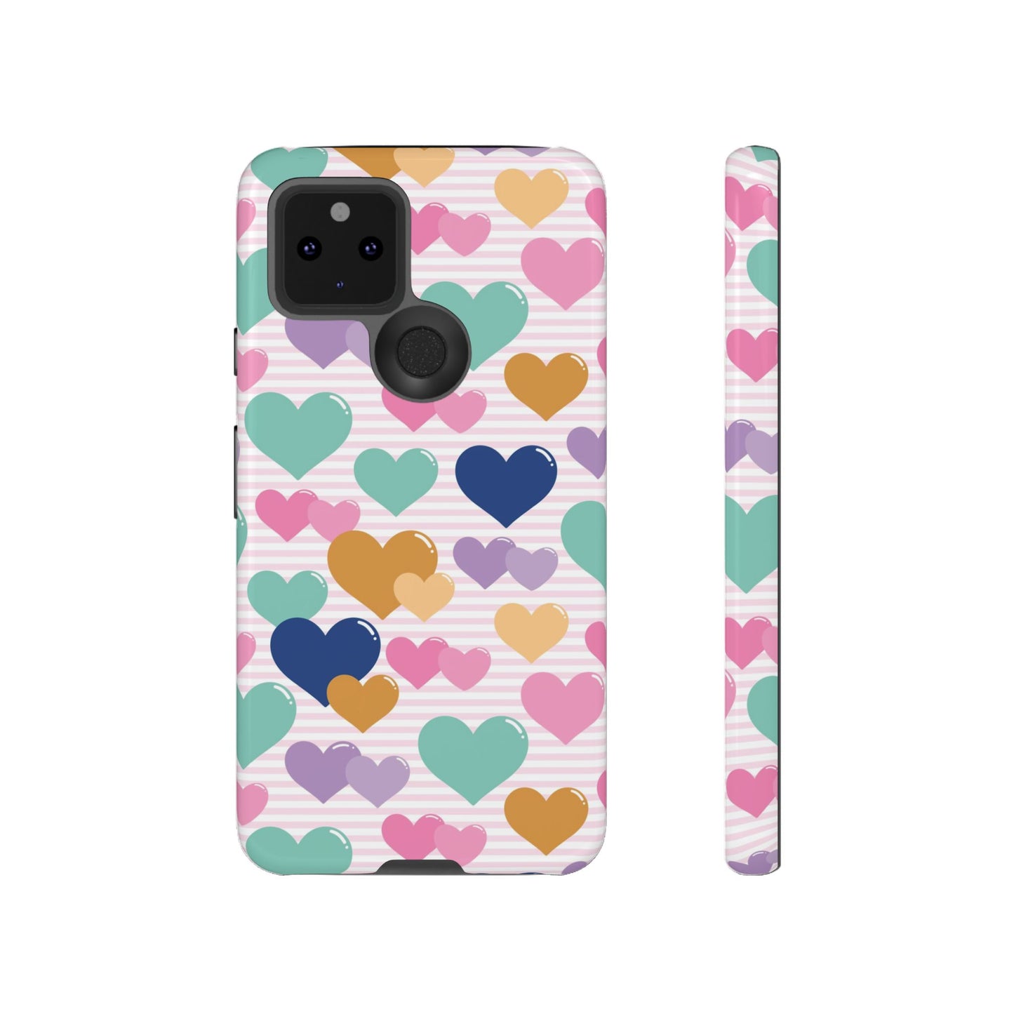 Phone Case: Self-Care Hearts