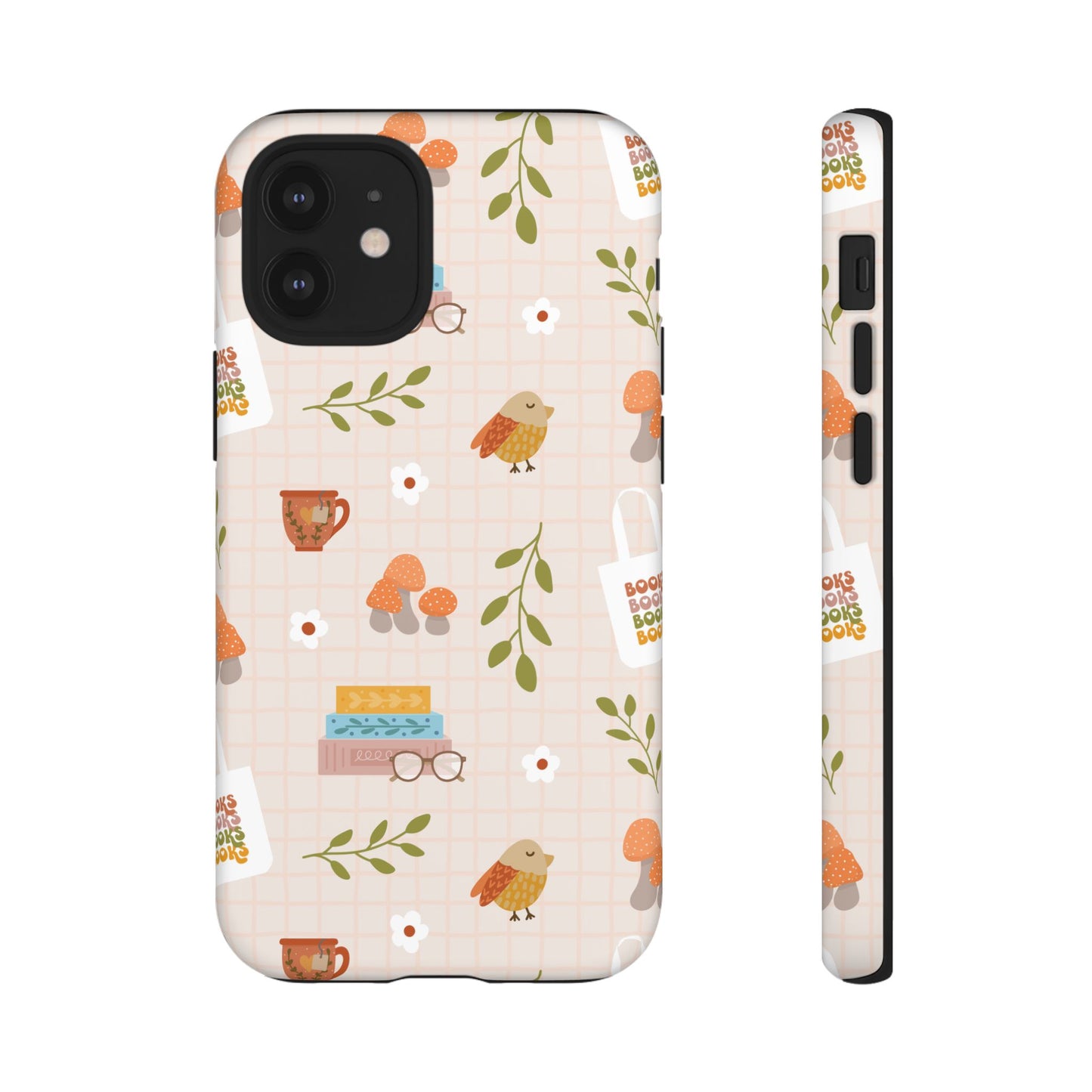 Phone Case: Little Library Items