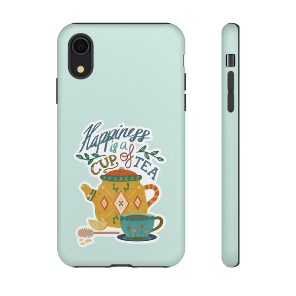 Phone Case: Tea Lover Quote