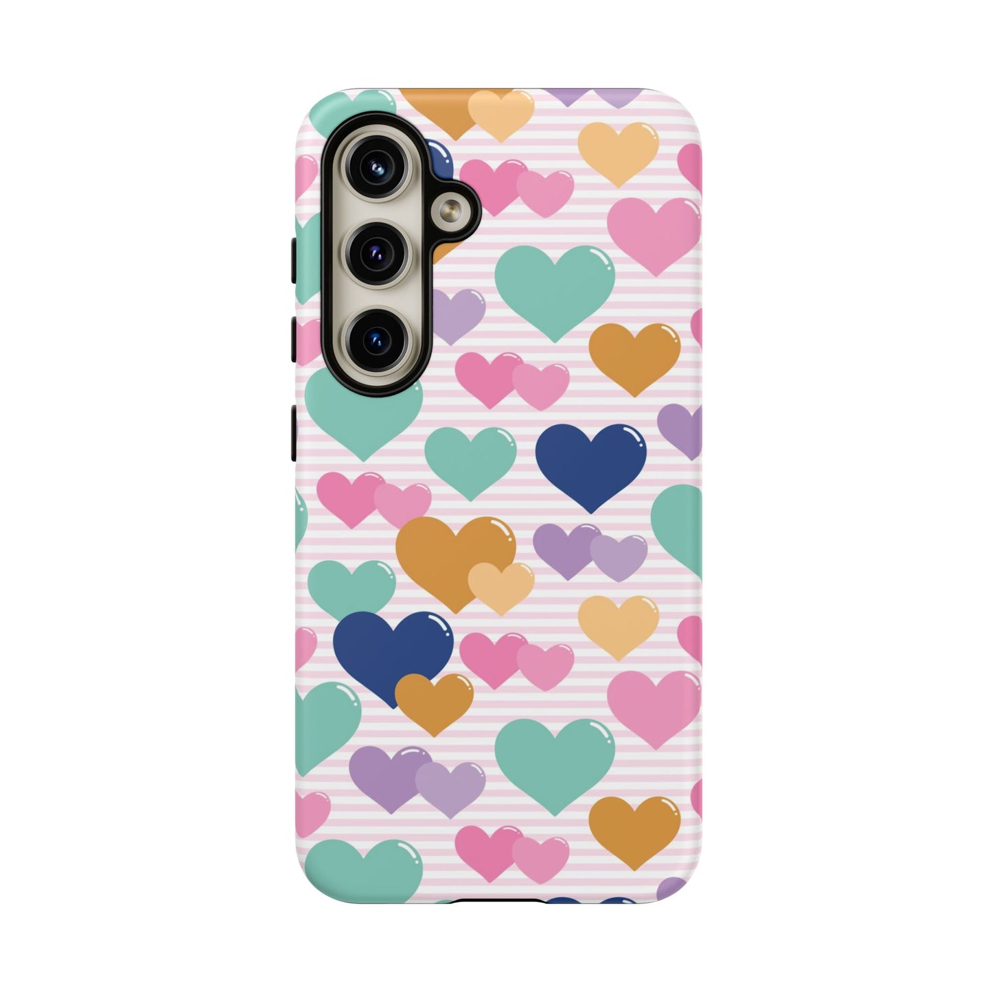Phone Case: Self-Care Hearts