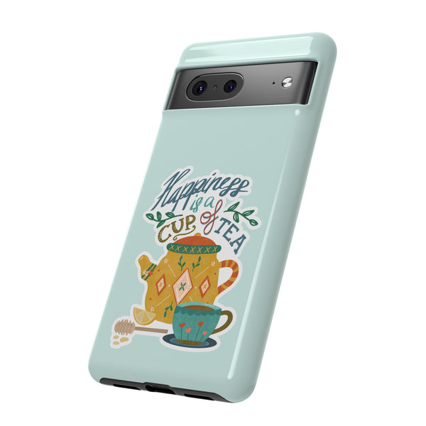 Phone Case: Tea Lover Quote