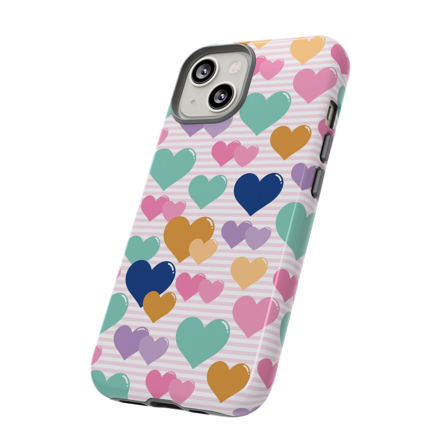 Phone Case: Self-Care Hearts