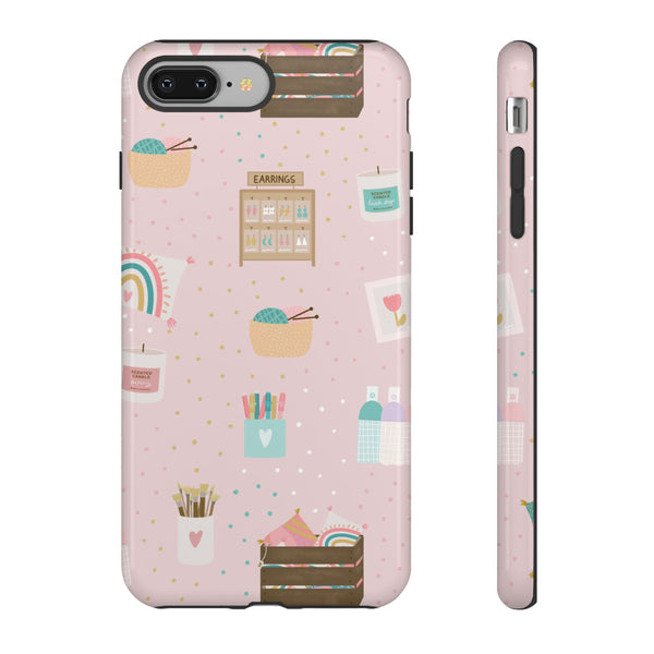 Phone Case: Makers Market Items