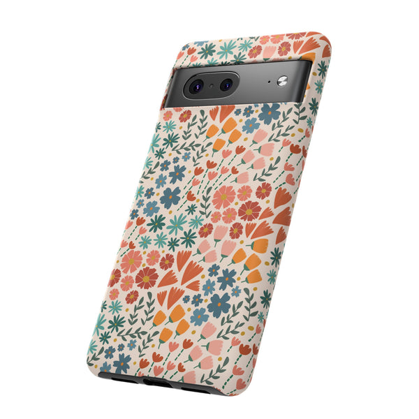 Phone Case: Busy Flowers
