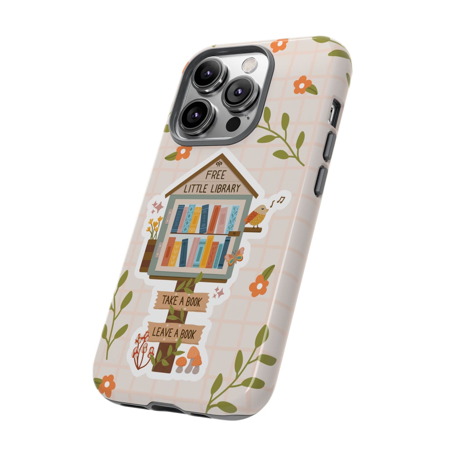 Phone Case: Little Library