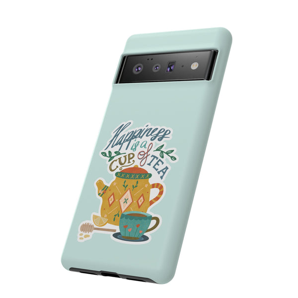 Phone Case: Tea Lover Quote