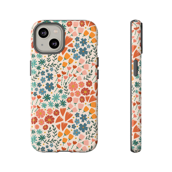 Phone Case: Busy Flowers