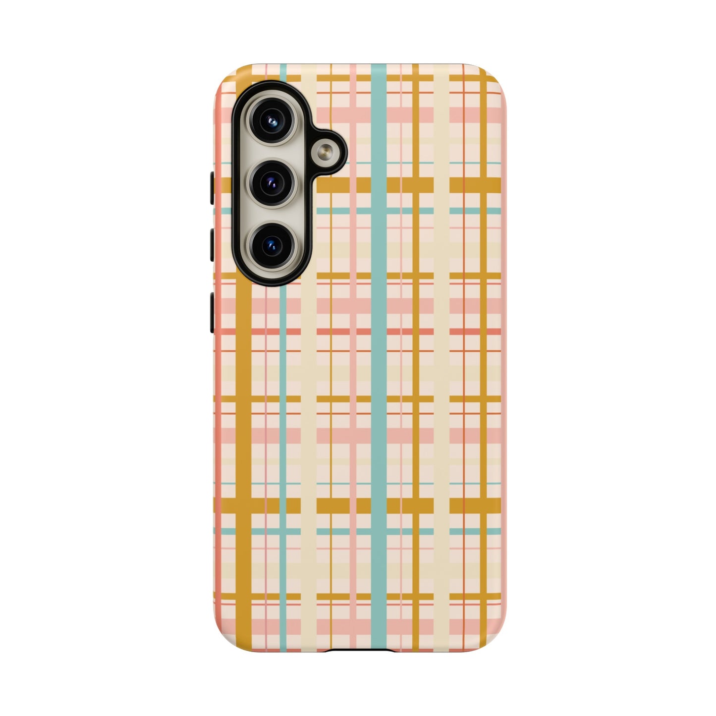 Phone Case: Tea Lover Plaid